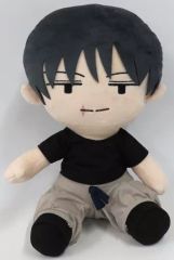 呪術廻戦 懐玉・玉折 ゆる顔BIGぬいぐるみ 伏黒甚爾 +おまけセット