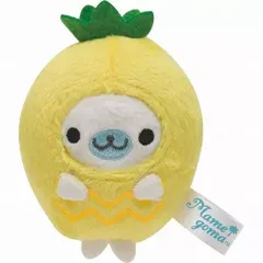 中古】ぬいぐるみ しろゴマパイン てのりぬいぐるみ パラダイステーマ