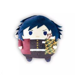 中古】ぬいぐるみ 汎用ライトブルー 汎用うさぎぬいぐるみ まんまと罠