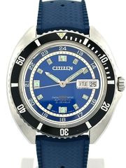 USED】CITIZEN ダイバーズウォッチ C520-0015 12 TA - メルカリ