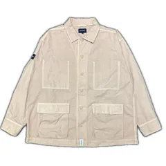 DESCENDANT Military Jacket ミリタリージャケット ブルゾン ディセンダント ピンク系 3 （15106M）のサムネイル