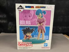 ラストワン賞 孫悟空&ブルマ Revible Moment 一番くじ ドラゴンボール DRAGON HISTORY ドラゴンボール
