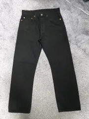 リーバイス ブラックデニム パンツ 501 ブラックデニム 30 31
