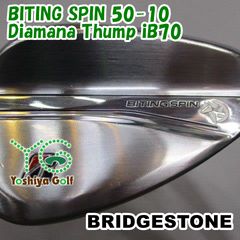 ブリヂストンBITING SPINノーメッキ60.M10D/GEXツアーイシュー - メルカリ