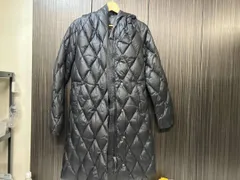 DIESELダウンコート黒サイズXS 