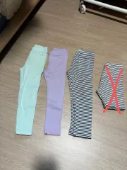 まとめ売り) ZARA ザラ レギンス 3-4y