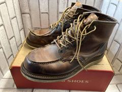 さ*ナ様 GRIZZLY BOOT CO. ブラウンワークブーツ 希少サイズ7 - メルカリ