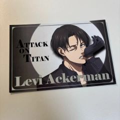 進撃の巨人 エレン WIT STUDIO スクエア 缶バッジ - メルカリ