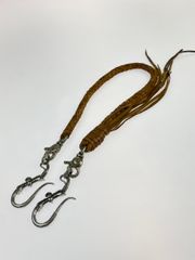 navajo ウォレットチェーン ナバホ族 ビンテージ ビーズ - メルカリ