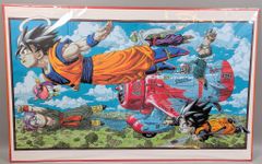 BANDAI SPIRITS 이치 반 쿠지 DRAGON BALL 40th 게노이치 C상 최종권 집합 40주년 기념 양면 비주얼 보드