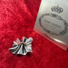 【希少・名作】  ジョージジェンセン ブローチ 339 希少・名作】GEORG JENSEN ジョージジェンセン ブローチ 339 - メルカリ