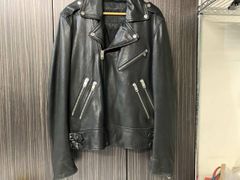 登坂広臣】 99%is(shit) 小の字ライダースジャケット サイズ2(M 