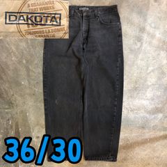 8T8366 DAKOTA ブラックデニム パンツ アメカジ 古着 - メルカリ