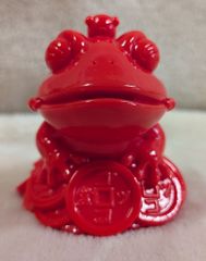 バンダイ・FROG STYLE （フラッグスタイル）カエルの蓋つき容器・茶葉