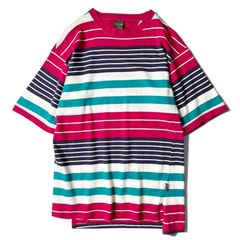 名作 15SS kolor 異素材ドッキング タイダイTシャツ オレンジ 3 - メルカリ