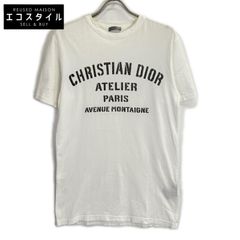 Dior Homme ディオールオム サークルロゴプリント Tシャツ 美品 - メルカリ