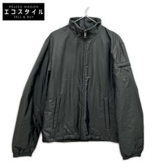 PRADA プラダ ナイロン ジャケット 三角ロゴ SGN319 - メルカリ