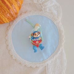 おくるみ赤ちゃん イエロー ソビエト ガラスオーナメント ヴィンテージ 