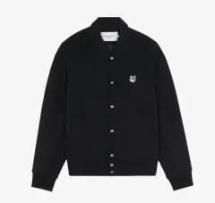 S メゾン キツネ Classic キー テディ ブラックのサムネイル