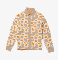 新品 JACQUEMUS ジャックムス ラ シュミーズ ネブ フラワー フラッフィー シャツ ブラウン フラワーのサムネイル