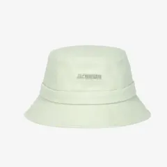 58 JACQUEMUS ル バケットハット 仮組み ボー ハット ライト グリーンのサムネイル