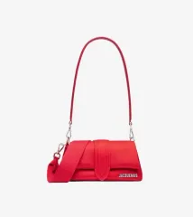新品 JACQUEMUS ジャックムス ル 쁘띠(プチ) Bambi(バンビ) ナイロン ミニ パフ ナイロン バッグ レッドのサムネイル