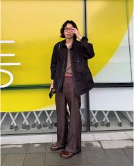 shantii スーツ ブラック 村上淳 ムラジュン S - メルカリ