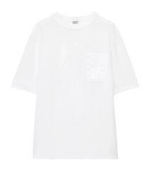 正規 19SS LOEWE ロエベ バックロゴ 絵画 プリント Tシャツ 白 - メルカリ