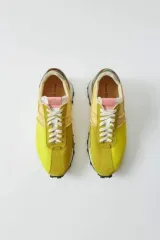 44 Acne Studios アクネストゥディオズ バリック デコンストラクテッド スニーカー イエローのサムネイル