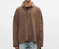 ORIMI FLIPPY SWEATER size:1 brown 夏限定価格 - メルカリ