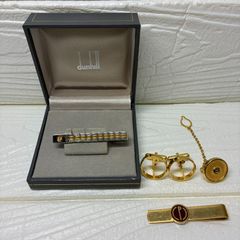 dunhill カフス タイピン セット - メルカリ