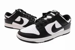 ナイキ NIKE Dunk Low Retro Panda White Black ダンク ロー レトロ パンダ DD1391-100 28 白 黒 ホワイト ブラック ブランド古着ベクトル 中古▲■260212