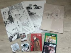 二重螺旋 吉原理恵子 特典 ペーパー 複製原画ミニカードセット クリア