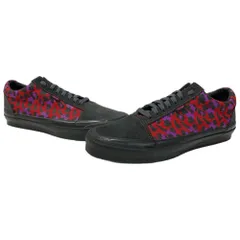 ヴァンズ Vans ボルト Vault ストレイ ラッツ Stray Rats コラボ オールドスクール  721356 メンズ靴 スニーカー ブラック 28cmサイズ 201-shoes1736