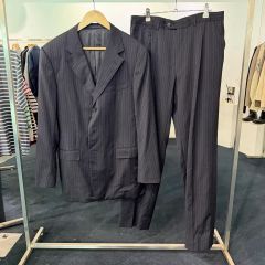 sacai 24ss ストライプ セットアップ スーツ ジャケット スラックス