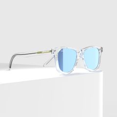 YUSUKE HAGIWARA 萩原祐介サングラス Clear/Blue即完売品 超希少】萩原祐介サングラスClear / Blue - メルカリ
