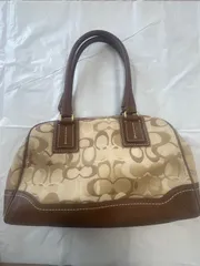 【値下げ】コーチ　COACHトートバッグ　シグネチャー