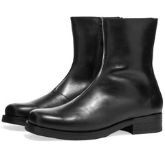 アワーレガシー メンズ シューズ ブーツ・レインブーツ Our Legacy Camion Boot Black ブラック
