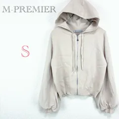 2026年最新】M-PREMIER レディース パーカーの人気アイテム - メルカリ