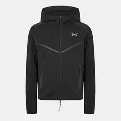 エバーラスト メンズ アウター パーカー・スウェット Everlast Elite Hood Mens Black ブラックのサムネイル