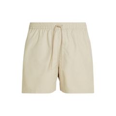 캘빈 클라인 남성 수영복 반바지 반바지 반바지 Calvin Klein Medium Tape Swim Shorts Mens Pelican