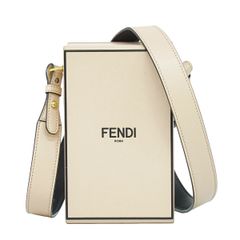 本物 フェンディ FENDI ズッキーノ ショルダーバッグ ハンドバッグ キャンバス ベージュ 8BR068 Zucchino バッグ 中古 本物 フェンディ FENDI ズッキーノ ショルダーバッグ ハンドバッグ