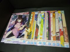 ワルキューレ マクロスΔ M魂限定 クリアファイル 5枚セット - メルカリ
