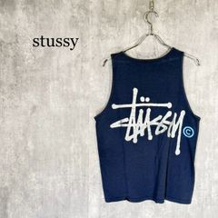 激レア】90s STUSSY ステューシー タンクトップ USA製 完売モデル 
