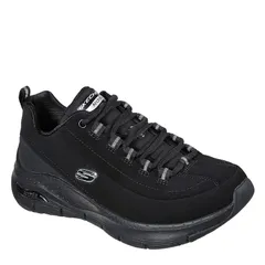 スケッチャーズ レディース シューズ スニーカー Skechers Arch Fit Metro Skyline Trainers Womens Black ブラック