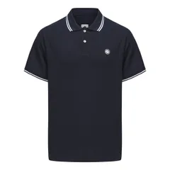プレティグリーン メンズ トップス ポロシャツ Pretty Green Barton Polo Men Navy ネイビーのサムネイル