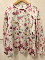 新品タグ付】RANGORIE ランゴリー ヨガトップス ピーコックフラワー F 