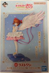 BANDAI SPIRITS 이치 반 쿠지 애니메이션 카드 캡터 사쿠라 클리어 카드 편 Charmful collection 라스트 원상 기노모토 벚꽃 - 사쿠라 카드 편 - 라스트 원 ver. 피규어