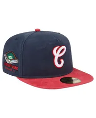 ニューエラ メンズ アクセサリー 帽子 New Era Mens Navy Chicago White Sox Championship Side Flag AFrame 59FIFTY Fitted Hat Navy ネイビー