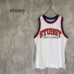 Stussy バスケゲームシャツXL タンクトップ - メルカリ